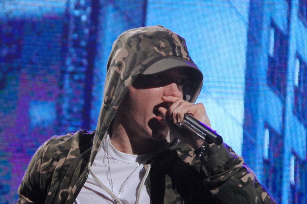 Eminem: ‘Fame has had me quarantined for years’ - hollywood.com