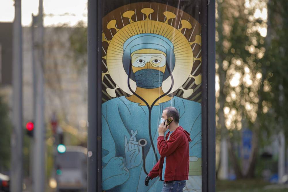 Romania: Orthodox Church blasts posters of doctors as saints - clickorlando.com - Romania - city Bucharest