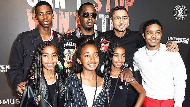 Sean Combs - Diddy’s Twins, 13, Show Off Epic Dance Moves With Siblings Pals While Quarantined - hollywoodlife.com