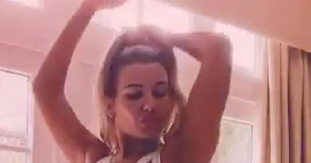 Christine Macguinness - Christine McGuinness sets pulses racing as she does sexy dance in hot sports bra - dailystar.co.uk