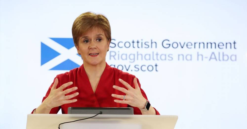 Nicola Sturgeon - Nicola Sturgeon says coronavirus lockdown in Scotland likely to be lifted in stages - dailyrecord.co.uk - Scotland