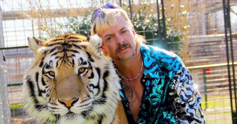 Tiger King - Tiger King star Joe Exotic 'hospitalised after contracting coronavirus in prison' - ok.co.uk - Britain - state Texas