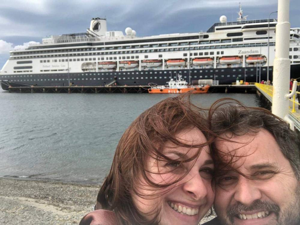 Holland America - Cruise ships carrying Seminole County couple, ill passengers arrives in South Florida - clickorlando.com - state Florida - county Broward - county Seminole - city Fort Lauderdale