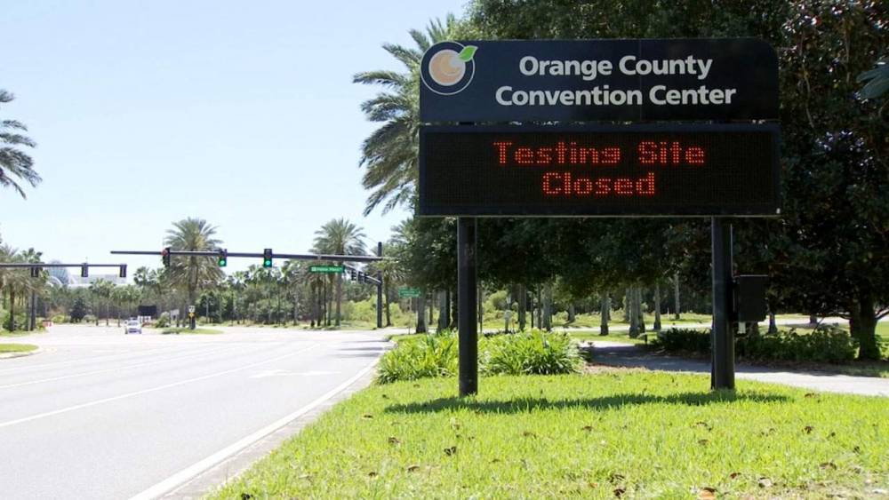 Orange County testing site reaches capacity before noon for second day in a row - clickorlando.com - state Florida - county Orange - county Miami - city Jacksonville