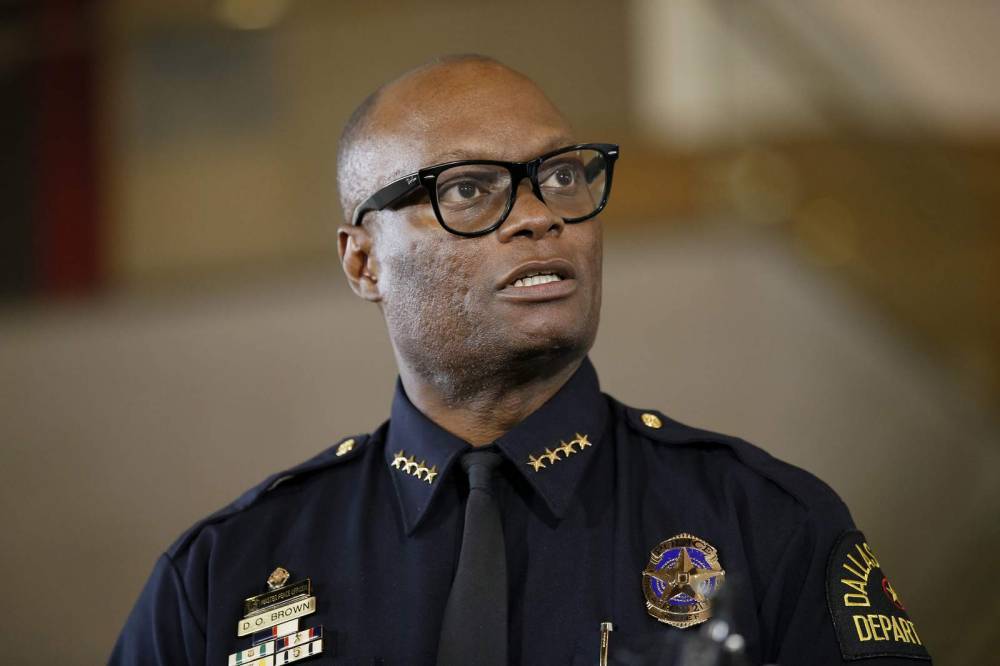 Lori Lightfoot - David Brown - Mayor taps ex-Dallas chief to head Chicago police force - clickorlando.com - Usa - city Chicago - county Brown