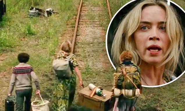 A Quiet Place Part II will now creep into theaters on Labor Day Weekend amid ongoing cinema closures - dailymail.co.uk - city Hollywood