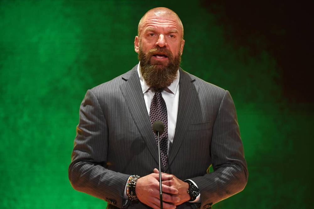 WWE's Triple H Explains What It's Like to Film WrestleMania Without the Fans - tvguide.com - state Florida - city Orlando, state Florida