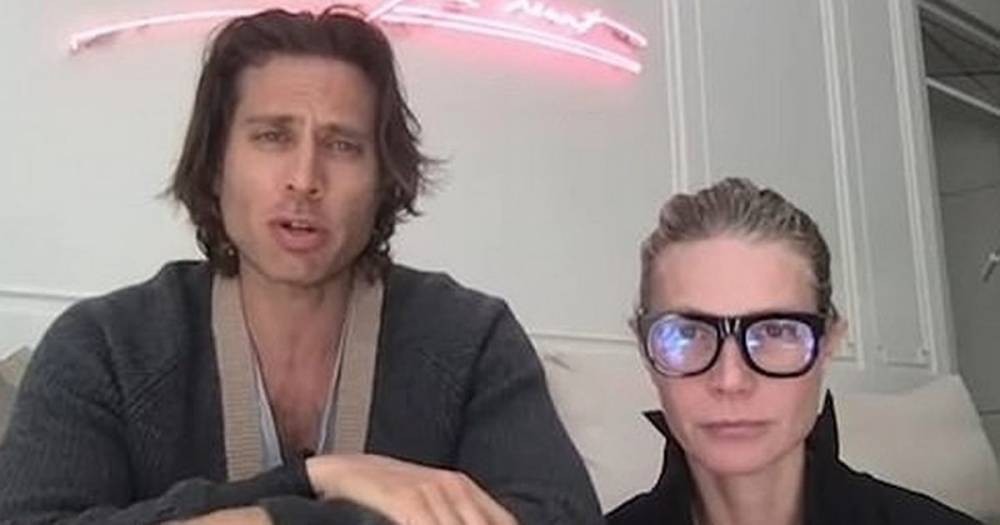 Gwyneth Paltrow - Brad Falchuk - Michaela Boehm - Gwyneth Paltrow hints she's sexually frustrated in isolation as she talks to intimacy coach - mirror.co.uk