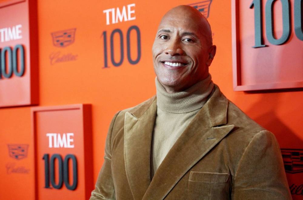 Watch Dwayne 'The Rock' Johnson Teach His Daughter to Wash Her Hands to a 'Moana' Tune - billboard.com