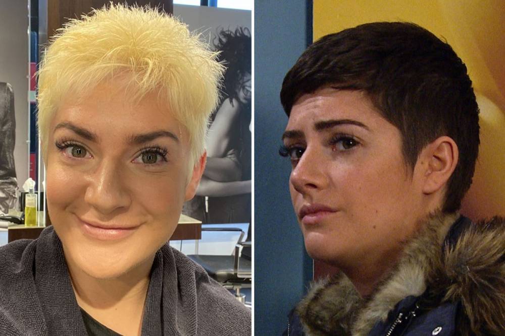 Isabel Hodgins - Victoria Sugden - Emmerdale’s Isabel Hodgins shares hair dye warning after blonde transformation left her looking like ‘Big Bird’ - thesun.co.uk