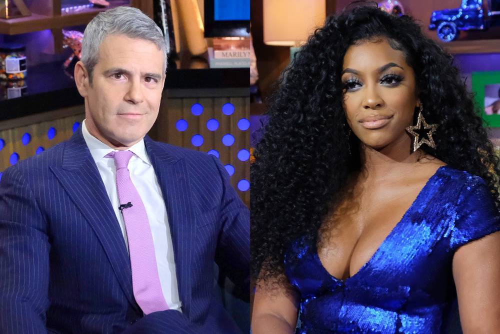 Andy Cohen - Andy Says Producers Weren't Sure About Bringing Porsha Back After This Early RHOA Season - bravotv.com - city Atlanta