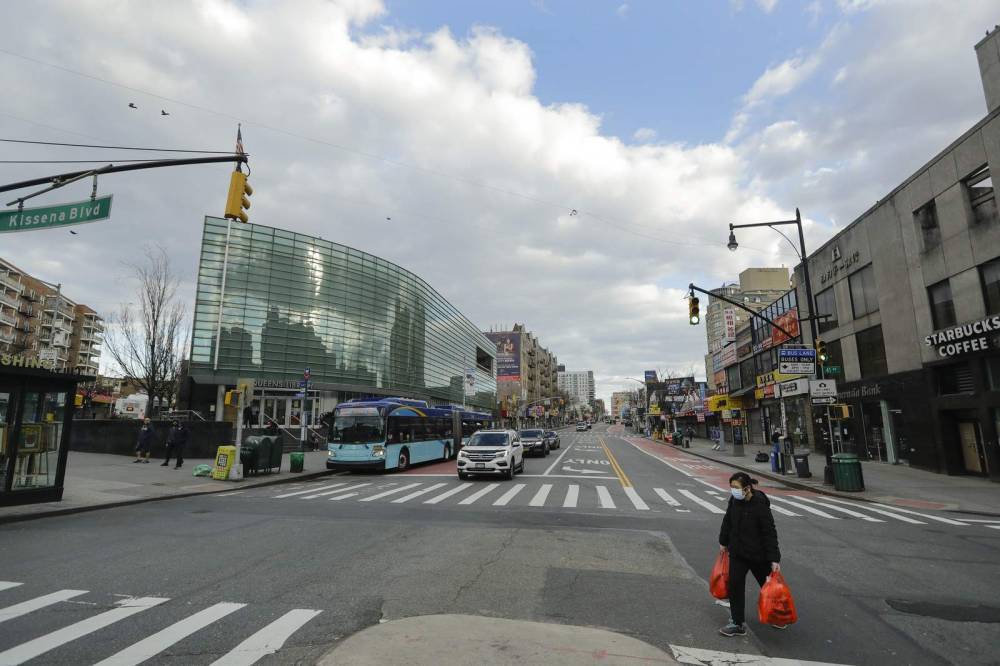 Bill De-Blasio - Virus hits NYC hardest in a few working-class neighborhoods - clickorlando.com - New York
