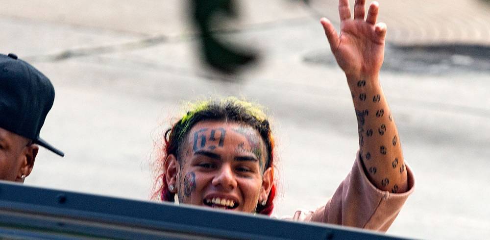 Lance Lazzaro - Tekashi 6ix9ine Released from Prison Early - Here's Why - justjared.com