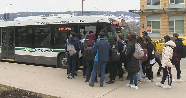 Changes coming this weekend to Central Okanagan regional transit system - globalnews.ca