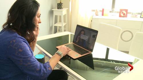 Eloise Therien - Video chat services helping Lethbridge businesses stay afloat - globalnews.ca