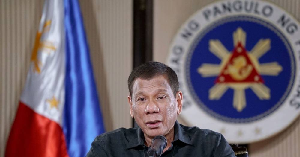 Rodrigo Duterte - Philippines president warns people violating coronavirus lockdown will be shot dead - mirror.co.uk - Philippines
