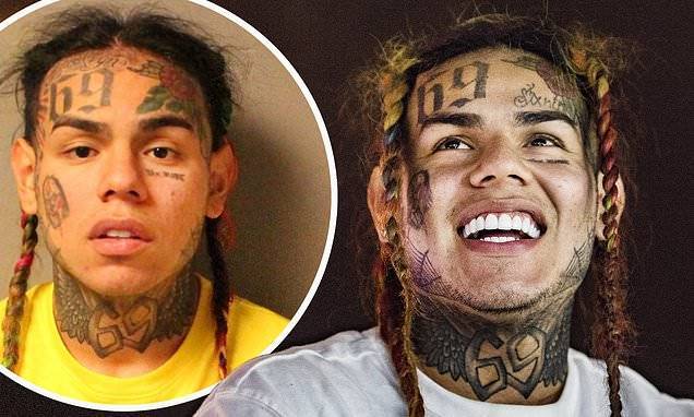 Lance Lazzaro - Paul Engelmayer - Tekashi 6ix9ine RELEASED from NY prison and put on home arrest amid coronavirus outbreak - dailymail.co.uk - county Queens