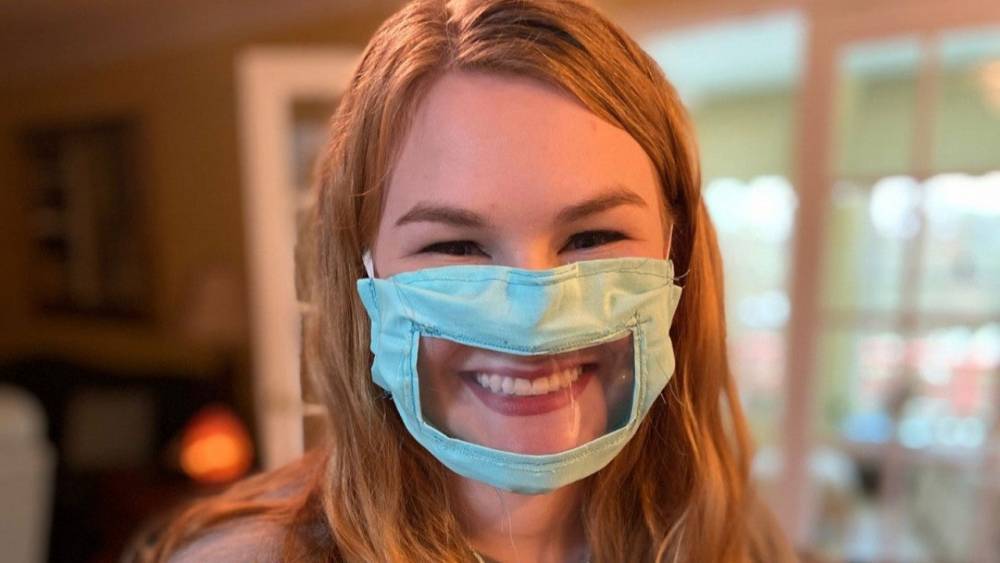 Good News - Coronavirus Pandemic: This College Student Invented a Face Mask For the Deaf and Hard of Hearing - etonline.com - state Kentucky