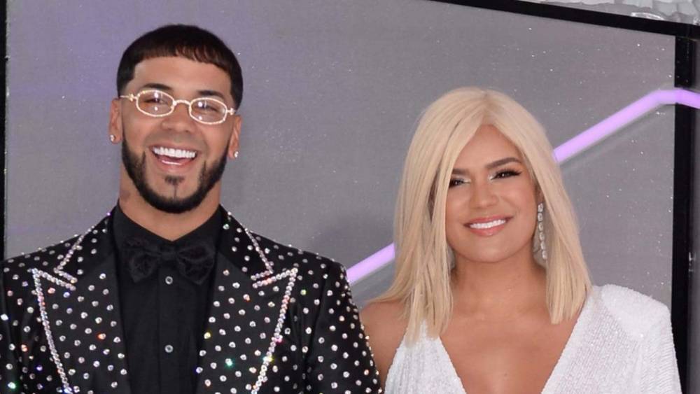 Anuel Aa - Karol G and Anuel AA Film Music Video for New Song 'Follow' While in Quarantine - etonline.com - state Florida - Puerto Rico - county Miami - Colombia