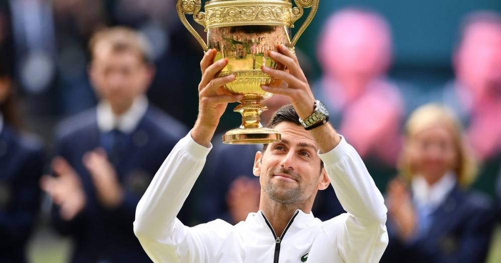 Roger Federer - Andy Murray - Novak Djokovic 'the big loser' from Wimbledon 2020 coronavirus cancellation - mirror.co.uk - New York - Usa - Australia - city Dubai
