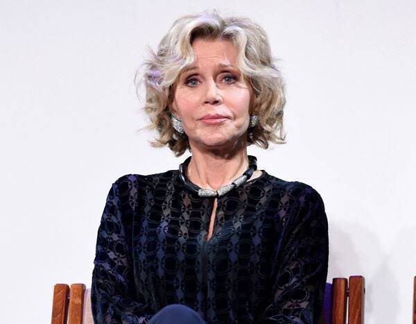 Jane Fonda - Jane Fonda Joins TikTok and Revives Her Iconic 80s Workout Routine - eonline.com