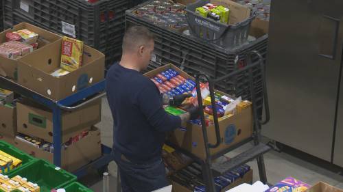 Klaudia Van-Emmerik - The Central Okanagan Food Bank is making an urgent appeal for donations as it sees record number of people reaching out for help - globalnews.ca