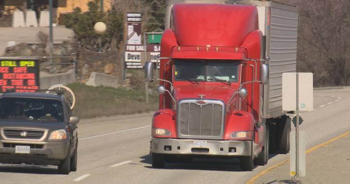 Fraser Valley - Coronavirus: Efforts launched to help B.C. truckers access food, washrooms during pandemic - globalnews.ca