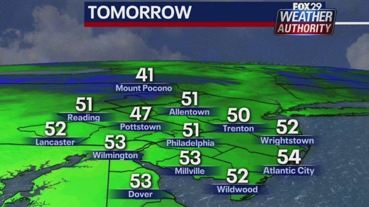 Kathy Orr - Weather Authority: Cloudy Friday ahead of weekend warmup - fox29.com