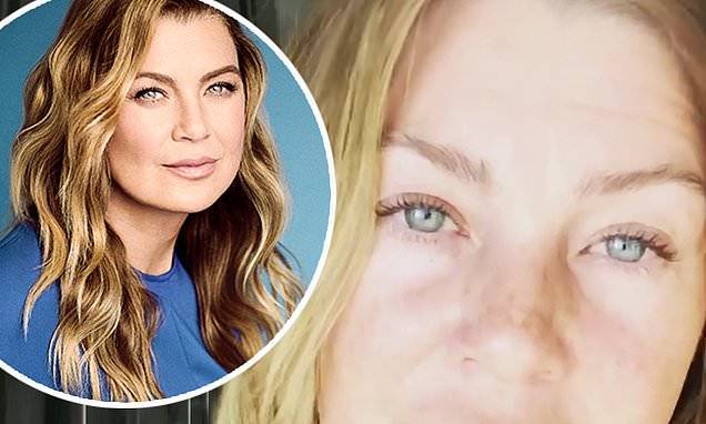 Ellen Pompeo - Ellen Pompeo makes an impassioned plea for fans to stay at home in a new Instagram video - dailymail.co.uk