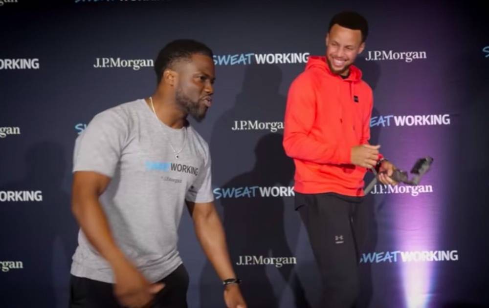 Anthony Fauci - Kevin Hart - Kevin Hart Hilariously Teaches Steph Curry How To Vlog - etcanada.com