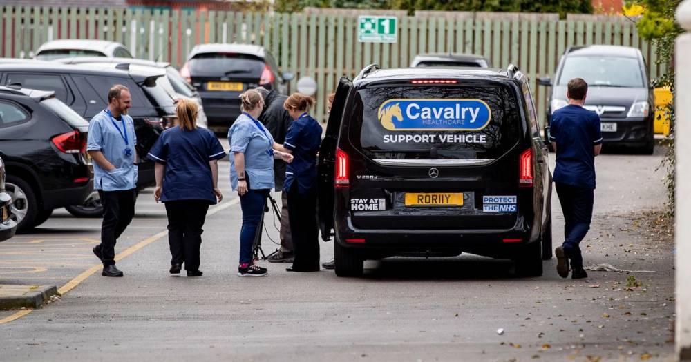 Neighbours of care home where three coronavirus patients have died clap brave staff - mirror.co.uk