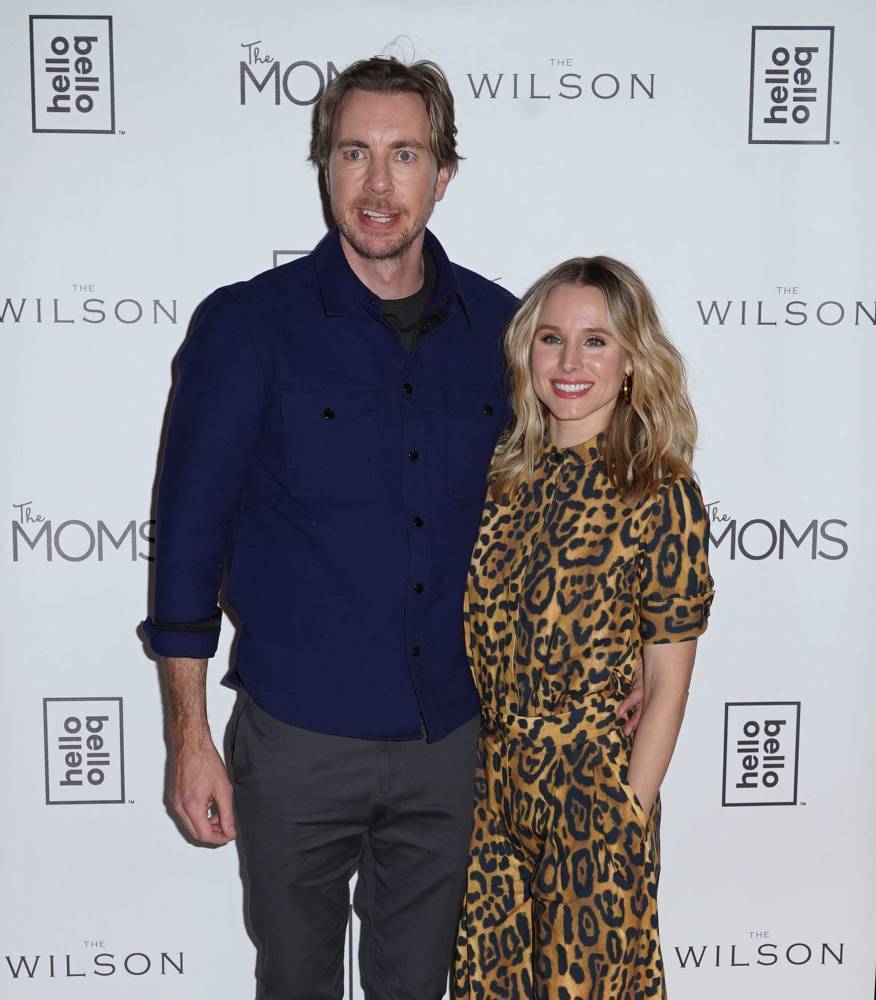 Dax Shepard - Kevin Frazier - Kristen Bell Explains Why Quarantining With Dax Shepard Has Been Hard (Exclusive) - etcanada.com