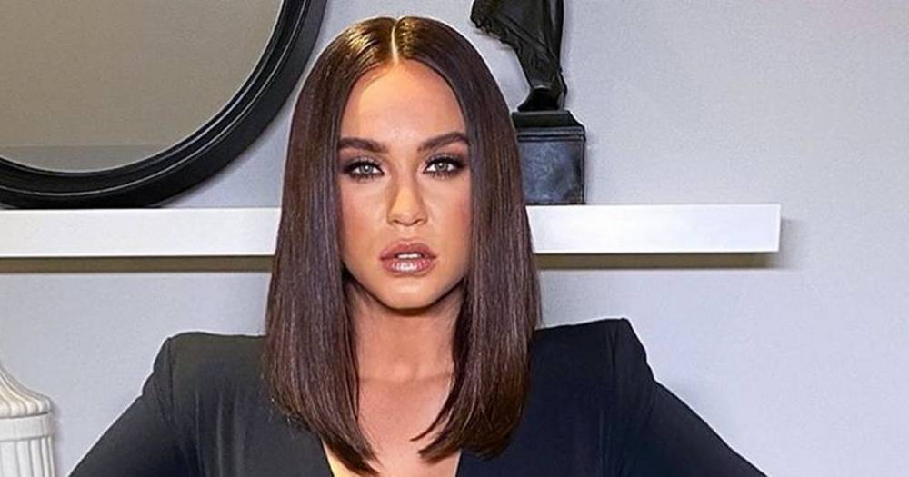 Vicky Pattison - Geordie Shore - Vicky Pattison shatters thermometers as cleavage spills from tight dress - dailystar.co.uk