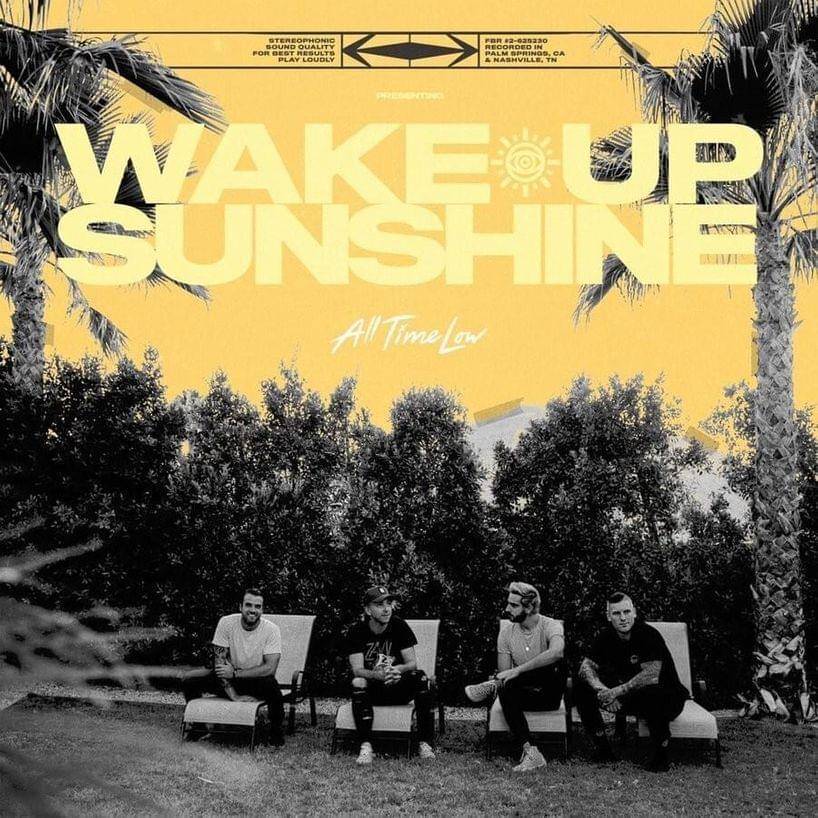 Alex Gaskarth - Read All The Lyrics To All Time Low’s New Album ‘Wake Up, Sunshine’ - genius.com - city Baltimore