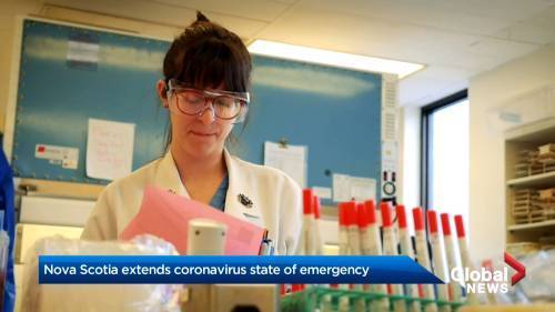 Nova Scotia - Jesse Thomas - Coronavirus outbreak: N.S. extends state of emergency - globalnews.ca