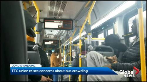 Erica Vella - Coronavirus outbreak: TTC union raises concerns about bus crowding during pandemic - globalnews.ca