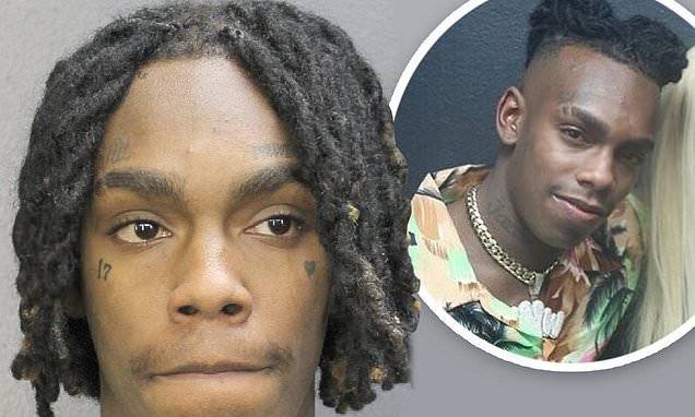 YNW Melly asks for release from Florida jail as he says he's tested positive for coronavirus - dailymail.co.uk - state Florida - county Broward