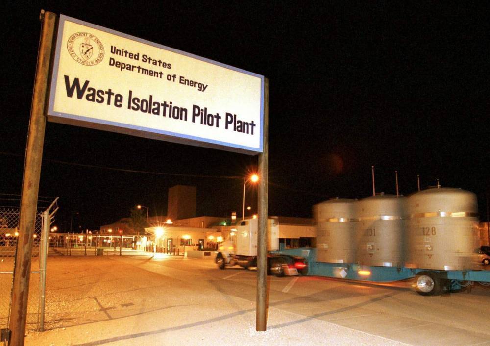 Cleanup of US nuclear waste takes back seat as virus spreads - clickorlando.com - Usa - state New Mexico - city Albuquerque