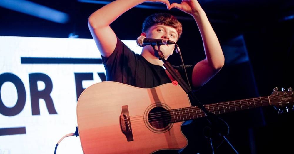 Rising Lanarkshire musician Connor Fyfe can't wait to get back on stage - dailyrecord.co.uk - Scotland
