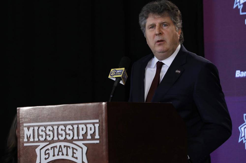 Mike Leach - Mississippi State coach Mike Leach apologizes for tweet - clickorlando.com - state Mississippi - Jackson, state Mississippi - city Jackson, state Mississippi