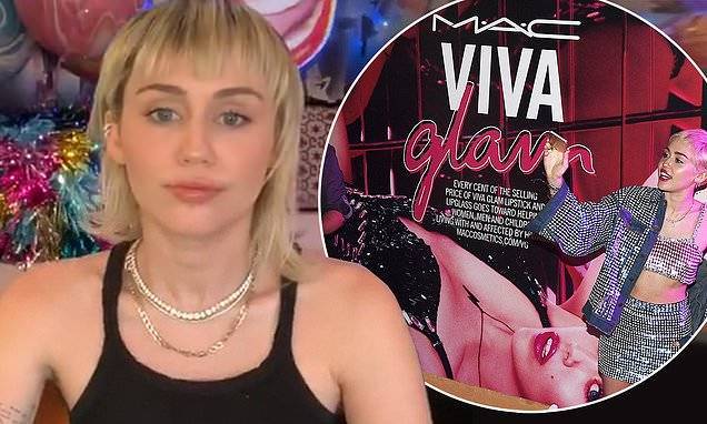 Miley Cyrus and MAC Cosmetics collaborate on $10M donations amid COVID-19 pandemic - dailymail.co.uk - Australia - city Cody, county Simpson - county Simpson