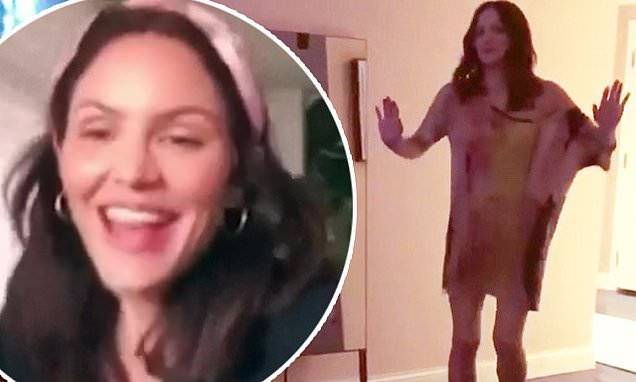 Katharine Macphee - David Foster - Katharine McPhee shows off her tap dancing 'hidden talent' for her husband David Foster - dailymail.co.uk