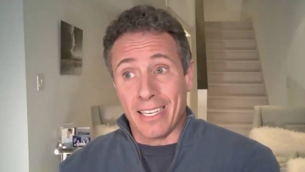 Chris Cuomo - Sanjay Gupta - Chris Cuomo Says He's Lost 13 Pounds in 3 Days From COVID-19 Symptoms - etonline.com - county Anderson - county Cooper