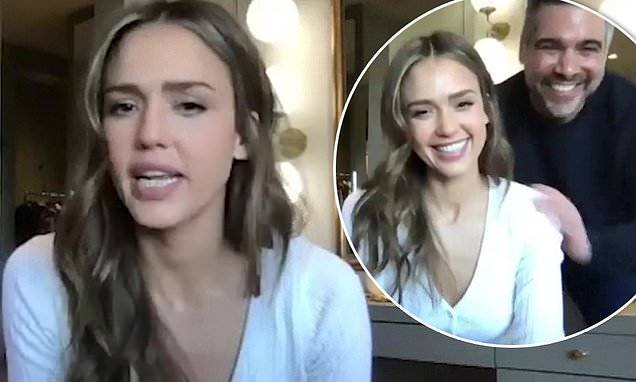 Jessica Alba - Cash Warren - Jessica Alba on The Honest Company's donations and business approach amid COVID-19 pandemic - dailymail.co.uk