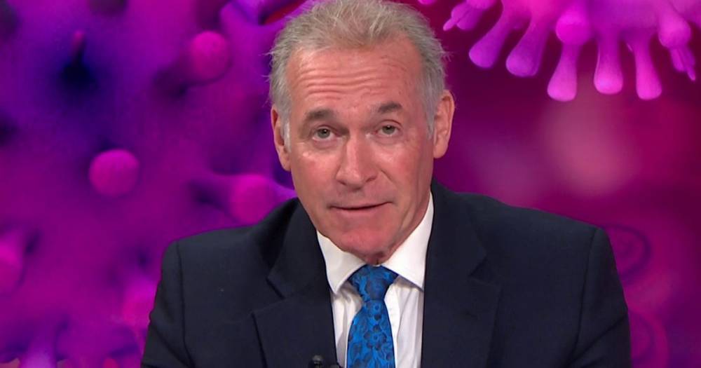 Hilary Jones - Coronavirus: Dr Hilary warns UK not over worst of pandemic as he encourages NHS support - mirror.co.uk - Britain