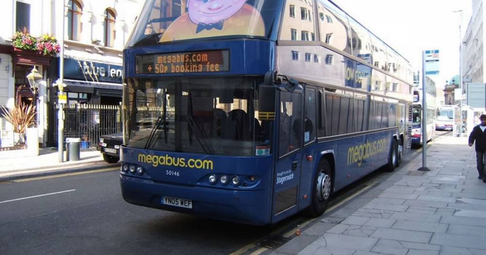 Martin Griffiths - Megabus to suspend all services in England and Wales from Sunday - mirror.co.uk