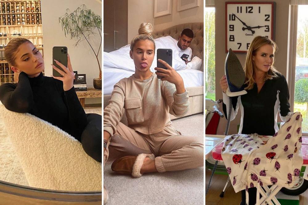 Amanda Holden - Inside Kylie Jenner, Amanda Holden and Molly-Mae’s homes as they give glimpse of posh pads during coronavirus lockdown - thesun.co.uk