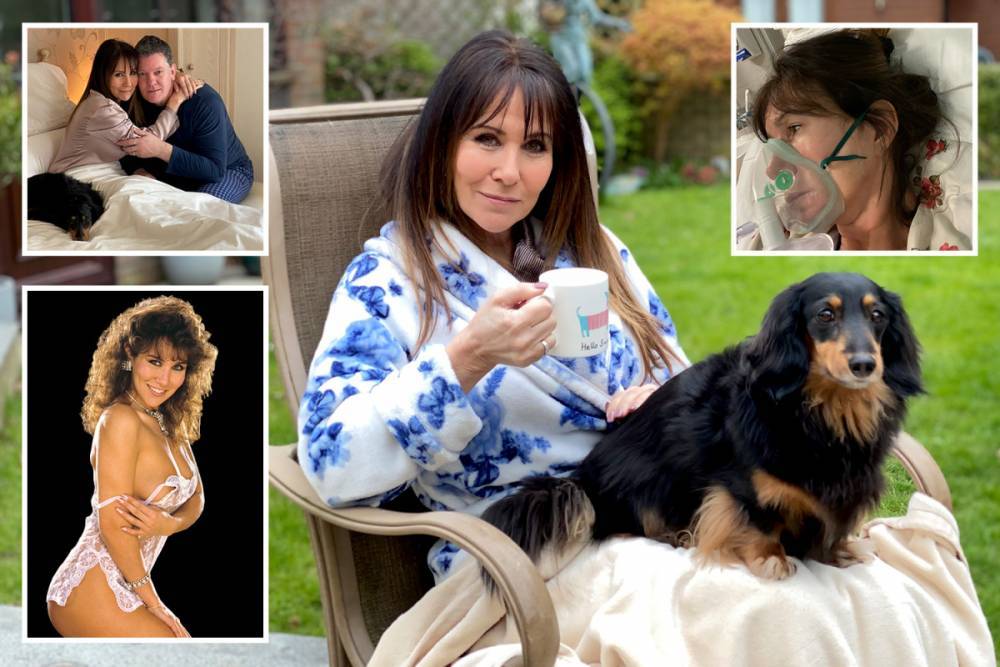 Linda Lusardi - Sam Kane - Page 3 legend Linda Lusardi, 61, says coronavirus left her in such pain she wanted to die but her kids kept her going - thesun.co.uk