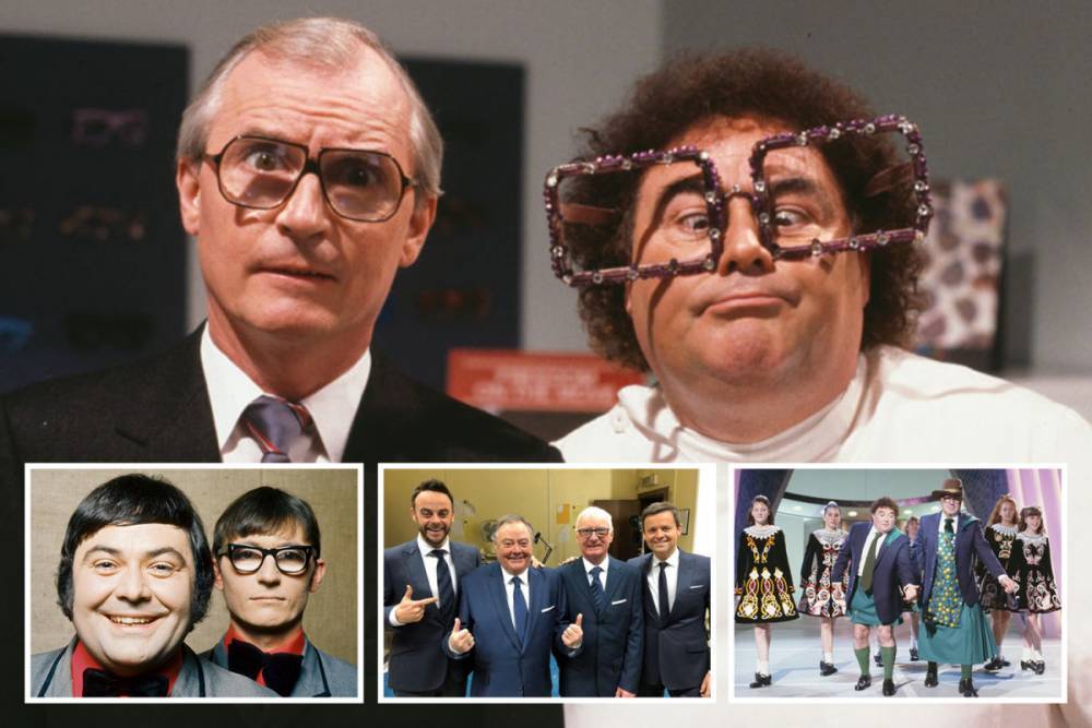 Syd Little - How Eddie Large went from heckling comic partner Syd Little in a pub to performing with him in front of 15million on TV - thesun.co.uk - Britain - city Manchester