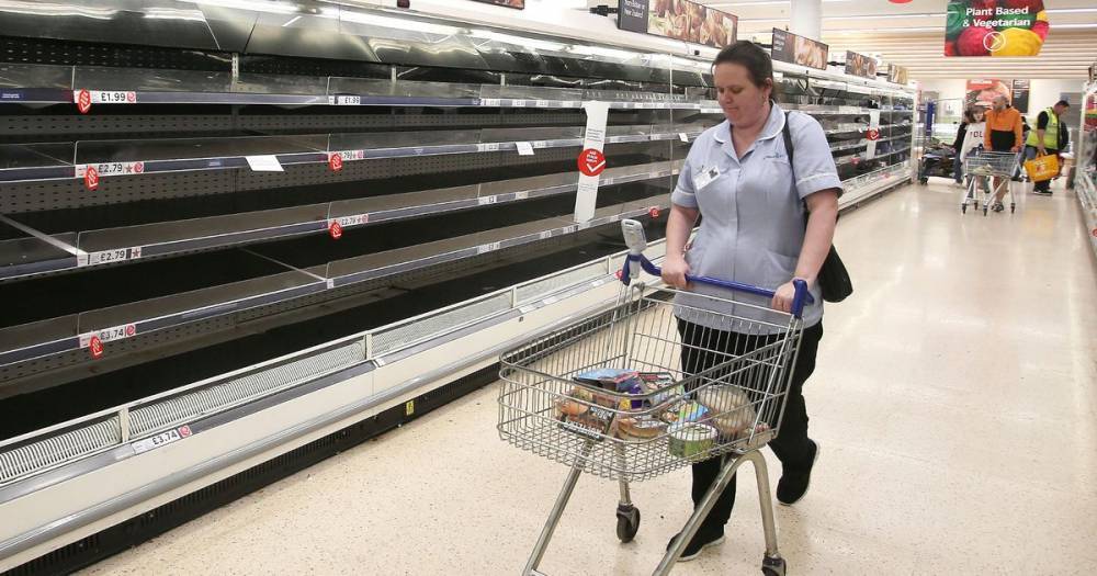 NHS staff banned from shopping at supermarket unless they change out of uniform - dailystar.co.uk